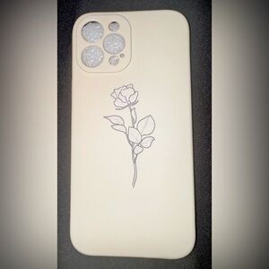 Rose Flower iPhone 12 Pro Max Case